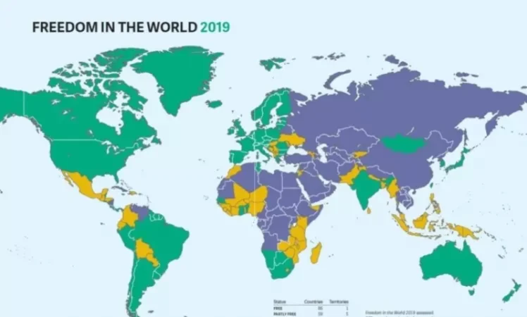 Հայաստանում անսպասելի փոփոխություններ են գրանցվել․ Freedom House