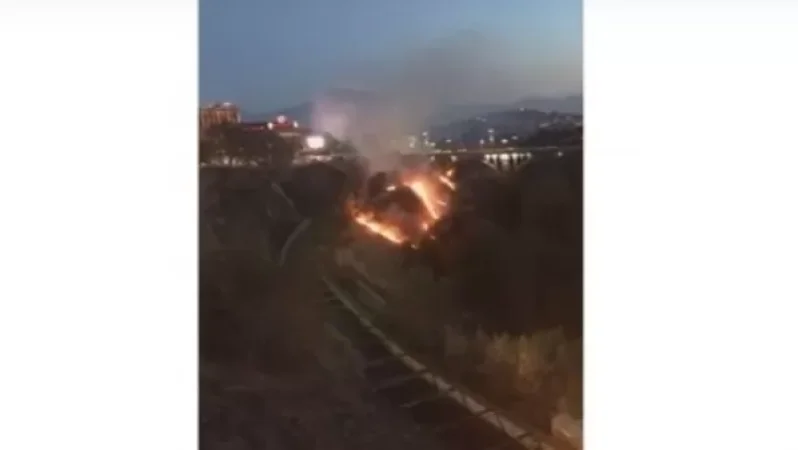 Հրազդանի կիրճում 3000 քմ խոտածածկույթ է այրվել