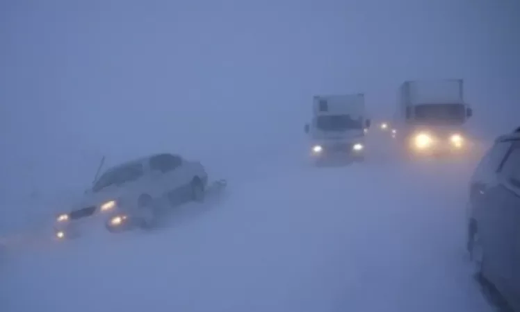 Գորիս-Կապան ավտոճանապարհին մառախուղ է