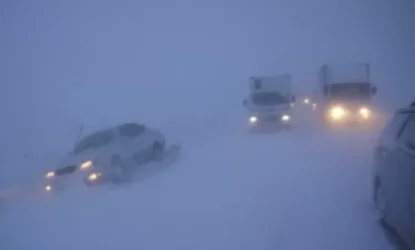 Գորիս-Կապան ավտոճանապարհին մառախուղ է