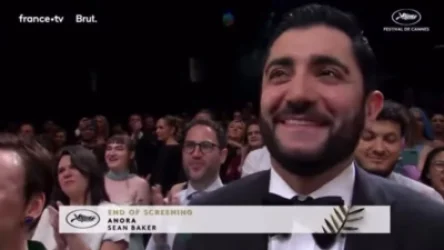 ՏԵՍԱՆՅՈՒԹ. Վաչե Թովմասյանը Կաննի միջազգային կինոփառատոնիում արժանացել է 10 րոպեանոց ծափահարությունների