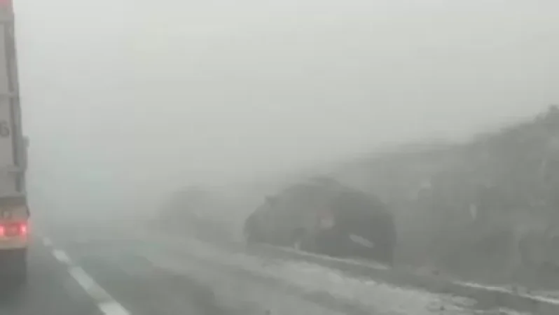 Մեքենան եղել է ամառային անվադողերով․ ո՞րն է Գյումրի-Երևան ավտոճանապարհին տեղի ունեցած վթարի պատճառը