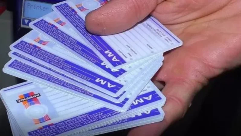 Վարորդական վկայականների փոխանակման ընթացակարգը չի փոխվելու. ՃՈ