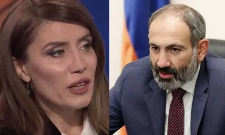 Mr. Pashinyan, do we agree that you would do us a favor at our expense? - Lusine Haroyan