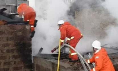 Հրդեհ Ազատության պողոտայում