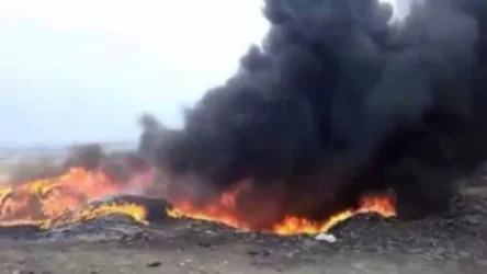 ՏԵՍԱՆՅՈՒԹ. Նուբարաշենի աղբավայրում իրականացվում են հրդեհաշիջման աշխատանքներ