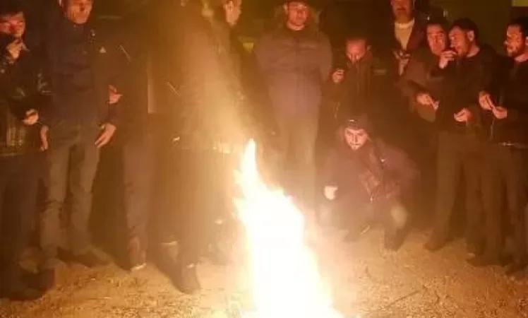 Արշալույսցիները բողոքի ակցիան այսօրվանից կշարունակեն գիշերային հերթապահությամբ. գյուղի բնակիչ