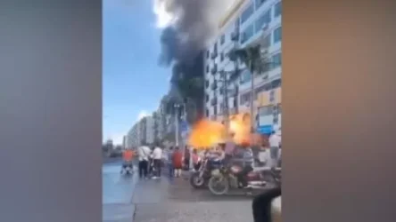 ՏԵՍԱՆՅՈՒԹ. Հզոր պայթյուն` չինական հյուրանոցում. կան տուժածներ