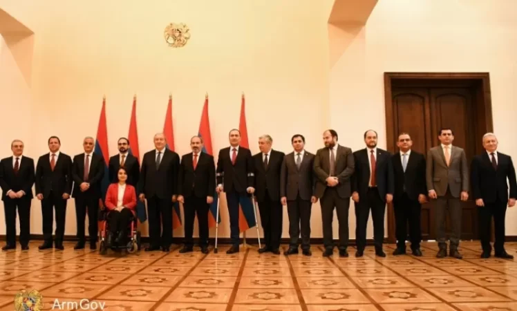 12 նախարարությունների անվանումները հայտնի են