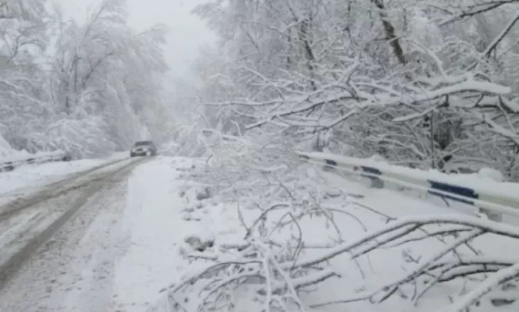 ՀՀ որոշ ավտոճանապարհներին ձյուն է տեղում