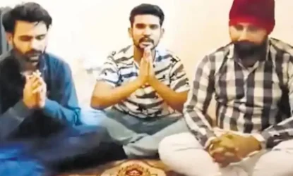 Հայաստանում խաբեությամբ հայտնված 4 հնդիկները վերադարձել են Հնդկաստան