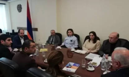 Ունենալու ենք հեղափոխական նոր օրենք. Արայիկ Հարությունյան