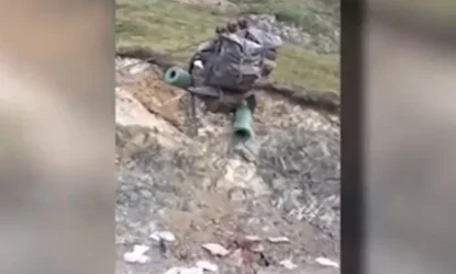 Առաջին բեռնատար ճոպանուղին և զիփլայնը լեռնային դիրքերում