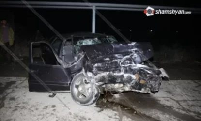 Խոշոր վթար Արարատի մարզում. կա 7 վիրավոր 