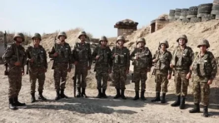 «Ամեն ինչ լավ է լինելու, սիրում ենք ձեզ ու մեր հայրենիքը». զինվորները ուղերձ են հղել