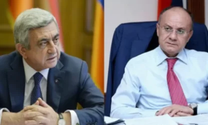 ՏԵՍԱՆՅՈՒԹ. Սեյրան Օհանյանը Սարգսյանի դեմ ցուցմո՞ւնք է տվել