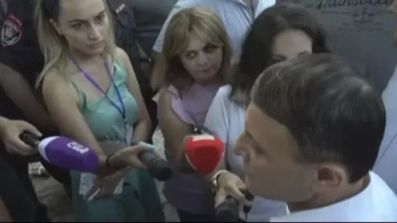 VIDEO. Osipyan Talks with Ijevan Residents