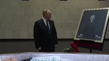 ՏԵՍԱՆՅՈՒԹ․ Վերջին հրաժեշտը Գորբաչովին․ Պուտինը ծաղիկներ է խոնարհել