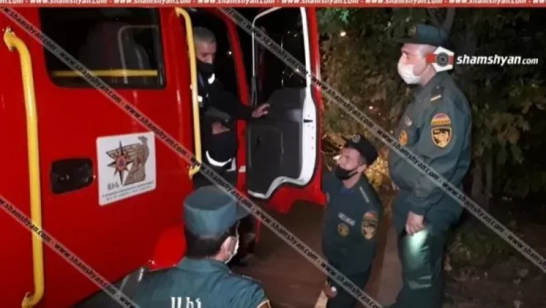 Կեղծ ահազանգ. փրկարարներն ու բժիշկները կես ժամից ավելի Կիևյան կամրջի տակ դի են փնտրել. Shamshyan