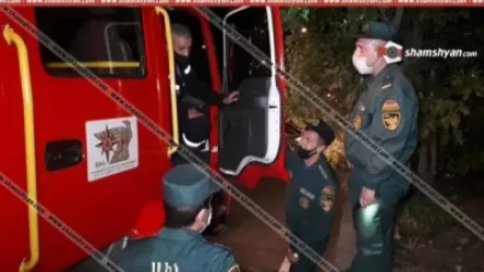 Կեղծ ահազանգ. փրկարարներն ու բժիշկները կես ժամից ավելի Կիևյան կամրջի տակ դի են փնտրել. Shamshyan