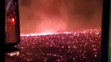 Կրակի պտտահողմ Կալիֆորնիայում