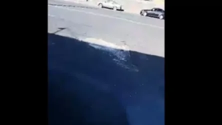 Հարգելի վարորդներ զգույշ եղեք. Լենինգրադյանից դեպի Կիևյան խոշոր փոս կա