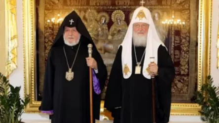 «Աստծո օգնությամբ, ինչպես նաև բարեկամ Ռուսաստանի աջակցությամբ կկարողանանք հաղթահարել նաև այս փորձությունը». Գարեգին Բ