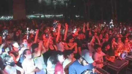 ՏԵՍԱՆՅՈՒԹ. Այս րոպեներին Դիլիջանում բազմամարդ համերգ է ընթանում