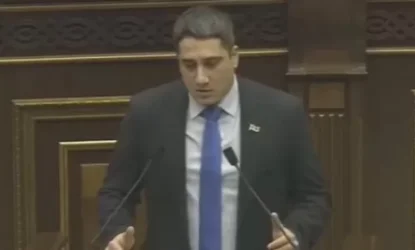 ՏԵՍԱՆՅՈՒԹ․ «Սգո սերվիս դեմքերով ու ձայնով ելույթներ են ունենում». պատգամավորի ելույթը ԱԺ-ում