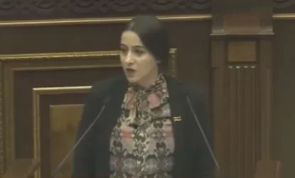 ՏԵՍԱՆՅՈՒԹ․ «Լուսավոր Հայաստան»-ի պատգամավորը՝ «սգո սերվիս դեմքով» հանդես գալու մեղադրանքի մասին