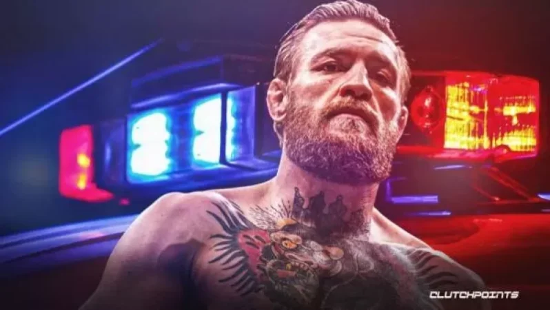 Քոնոր Մաքգրեգորը ձերբակալվել է սեռական բռնության փորձ անելու և ոչ պատշաճ վարք դրսևորելու կասկածանքով