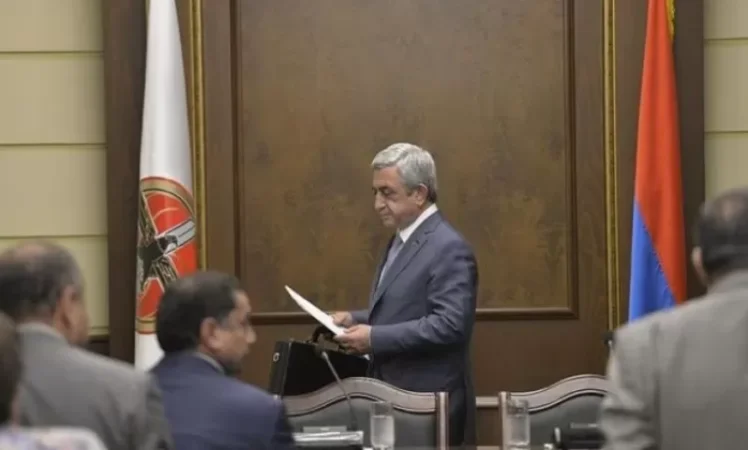 ՀՀԿ ԳՄ նիստ է կայացել, որը վարել է Սերժ Սարգսյանը