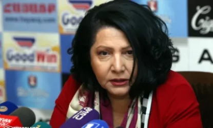 Գործարար Սիլվա Համբարձումյանն ու Արամ Հարությունյանի գործով հիմնական վկան առերեսվել են. Ժողովուրդ