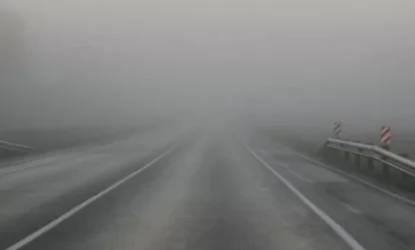 Գորիսի ավտոճանապարհներին մառախուղ է