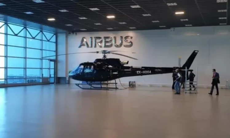 Այս ուղղաթիռով Հայաստանում պատրատվում ենք ներդնել սանիտարական ավիացիայի ծառայություններ․ նախարար