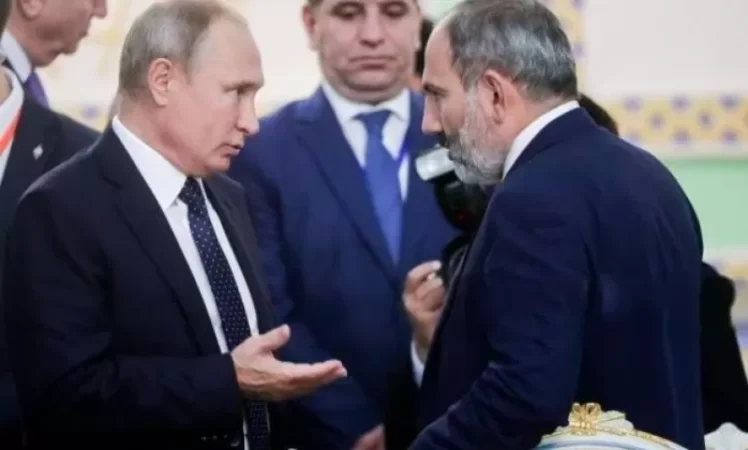 Պուտինի այլընտրանքային առաջարկը Փաշինյանին. Փաստ