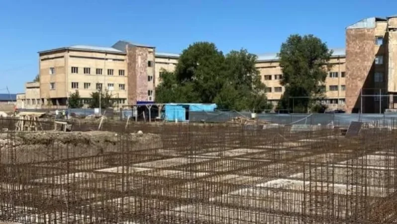 Մարտունիում նոր բժշկական կենտրոն է կառուցվում. Թորոսյանը հետևել է աշխատանքներին