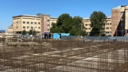 Մարտունիում նոր բժշկական կենտրոն է կառուցվում. Թորոսյանը հետևել է աշխատանքներին