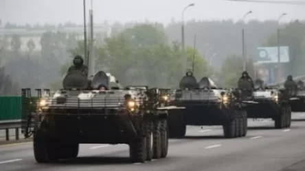 Մինսկի կենտրոնում զրահամեքենաներ են բերվել ցուցարարներին դիմակայելու նպատակով