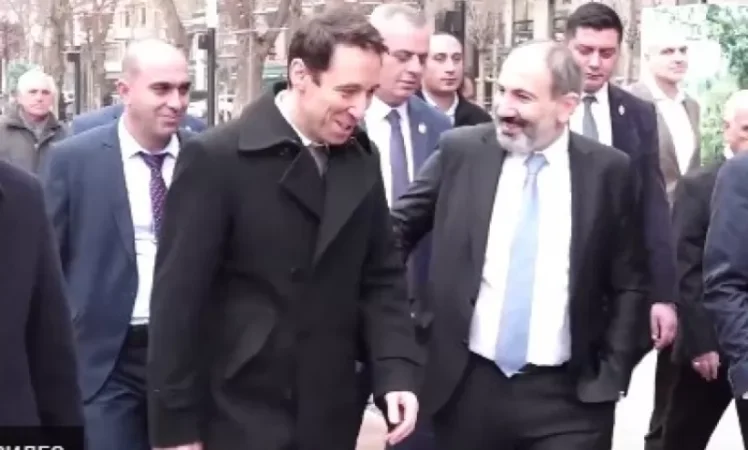 ՏԵՍԱՆՅՈՒԹ․ Էն խեղճ քաղաքապետը այդքան փող ծախսեց, ձյուն մաքրող մեքենաներ գնեց, ձյուն չեկավ․ Փաշինյանը կատակեց