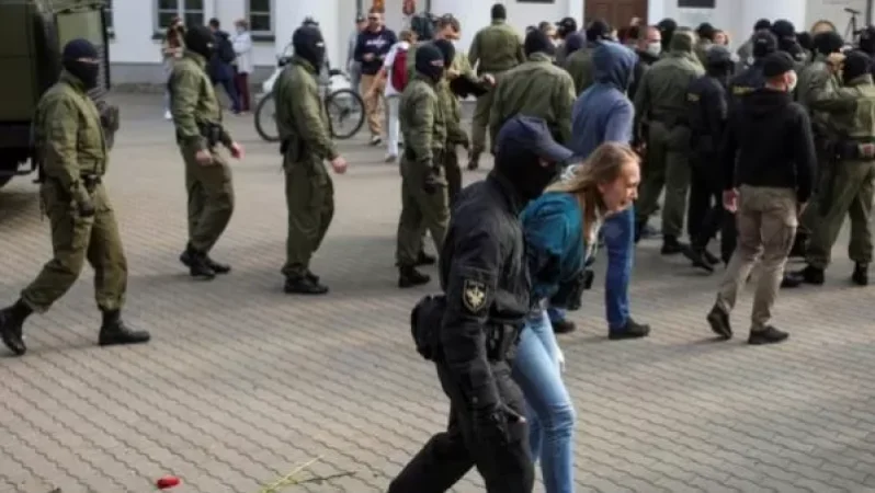 Միսնկում՝ Լուկաշենկոյի կեցավայրի մոտ, ուժայինները օդ են կրակել, կան 200-ից ավելի ձերբակալվածներ