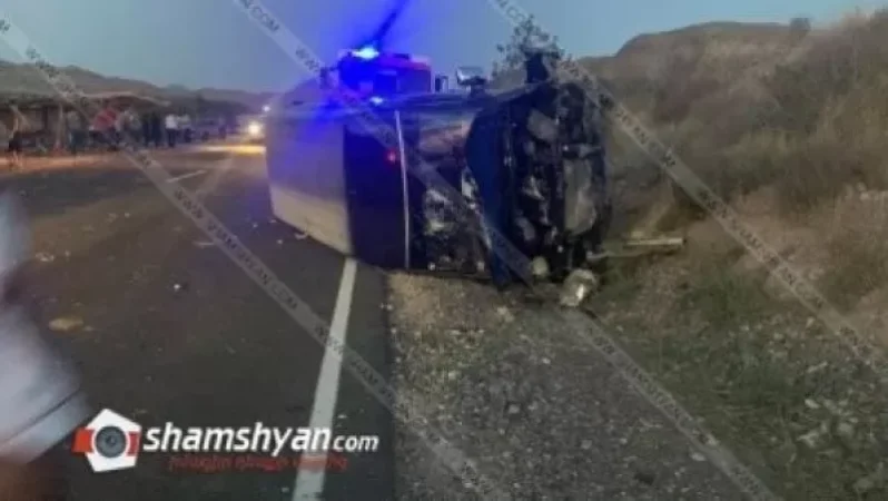 Բախումից հետո BMW-ն առաջ է ընթացել և վրաերթի ենթարկել ձմերուկ վաճառողին. կա 3 վիրավոր