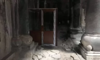 «Եվրո-բուտկա» են տեղադրում Սանահինի գավիթում