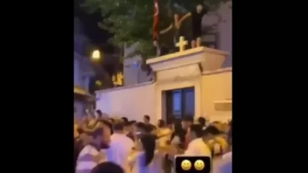 ՏԵՍԱՆՅՈՒԹ․ Ստամբուլում պղծվել է Սուրբ Թագավոր հայկական եկեղեցին