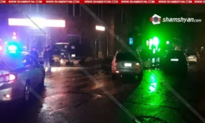 Խոշոր ավտովթար Երևանում. կա վիրավոր