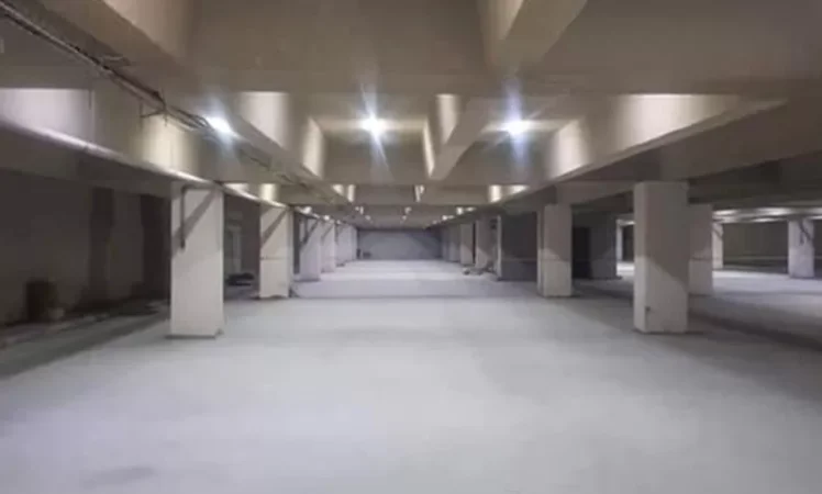 160 մեքենայի համար նախատեսված նոր ստորգետնյա կայանատեղի կշահագործվի