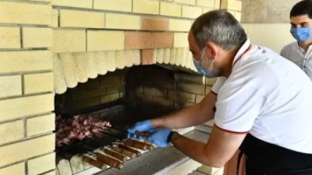 ԼՈՒՍԱՆԿԱՐՆԵՐ. Վարչապետը Տավուշի սահմանամերձ մի քանի գյուղերի երեխաների համար խորոված է պատրաստել