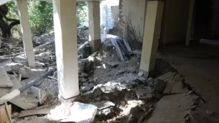 Սարի թաղի տներից մեկում տեղի է ունեցել փլուզում