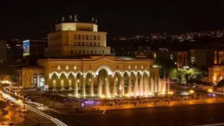 Վերագործարկվեցին Հանրապետության հրապարակի շատրվանները