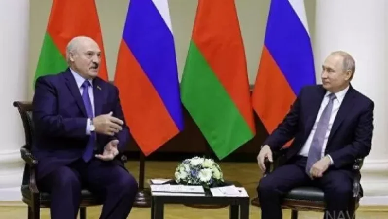 Բելառուսի քաղաքացիները ինքնուրույն պետք է գլուխ հանեն երկրում ստեղծված իրավիճակից. Պուտինը` Լուկաշենկոյին